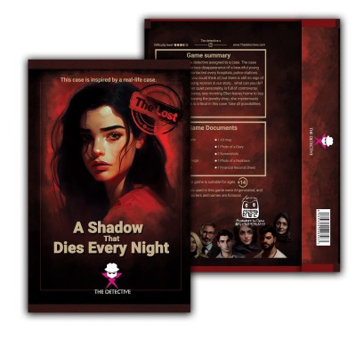 a shadow that dies every night