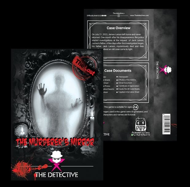 the murderer's mirror